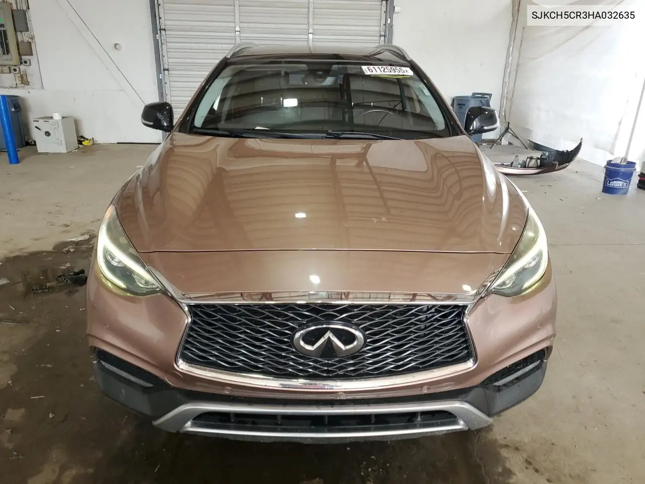 2017 Infiniti Qx30 Base VIN: SJKCH5CR3HA032635 Lot: 61125955