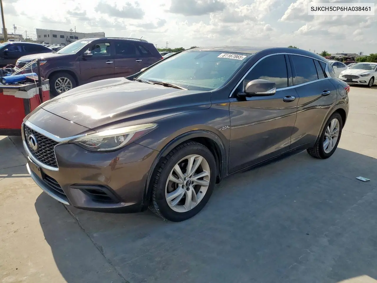 2017 Infiniti Qx30 Base VIN: SJKCH5CP6HA038461 Lot: 61167865