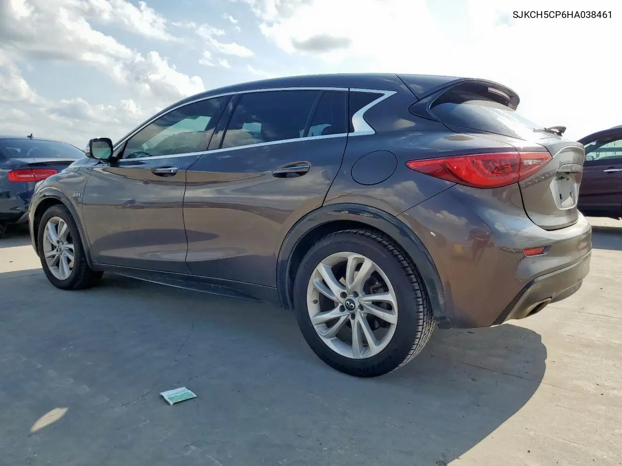 2017 Infiniti Qx30 Base VIN: SJKCH5CP6HA038461 Lot: 61167865
