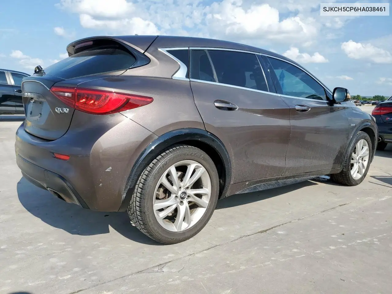 2017 Infiniti Qx30 Base VIN: SJKCH5CP6HA038461 Lot: 61167865
