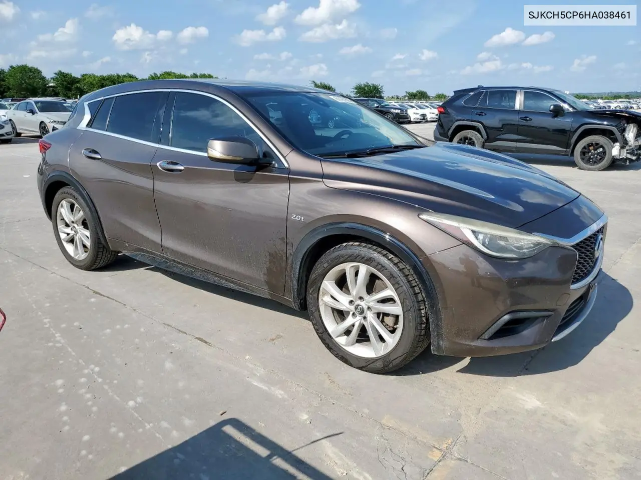 2017 Infiniti Qx30 Base VIN: SJKCH5CP6HA038461 Lot: 61167865