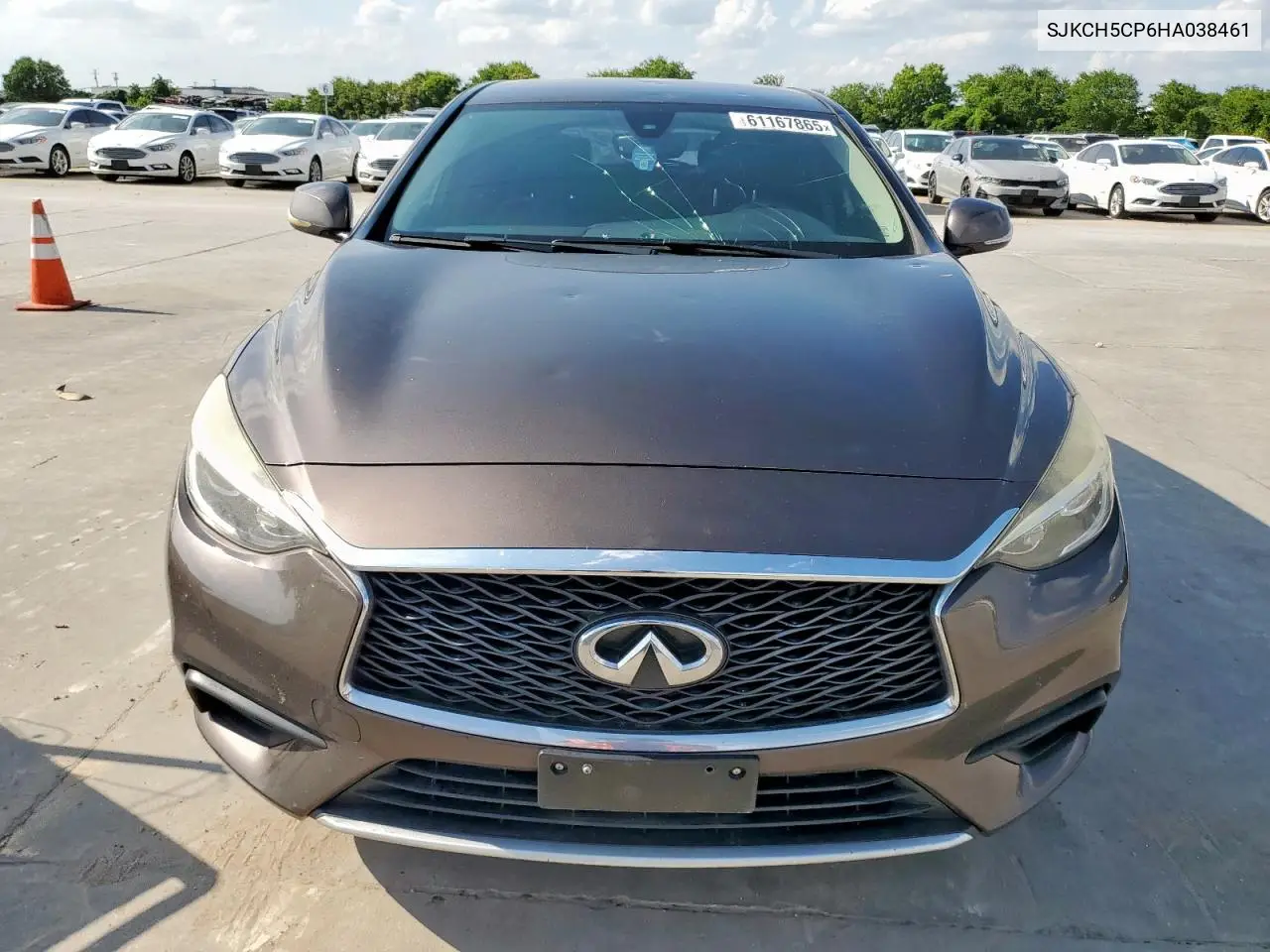 2017 Infiniti Qx30 Base VIN: SJKCH5CP6HA038461 Lot: 61167865