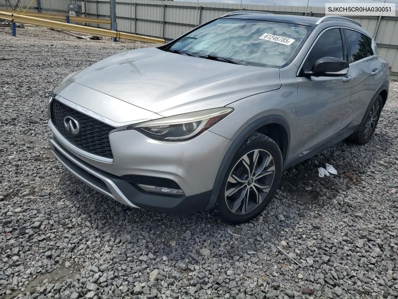 2017 Infiniti Qx30 Base VIN: SJKCH5CR0HA030051 Lot: 61246785