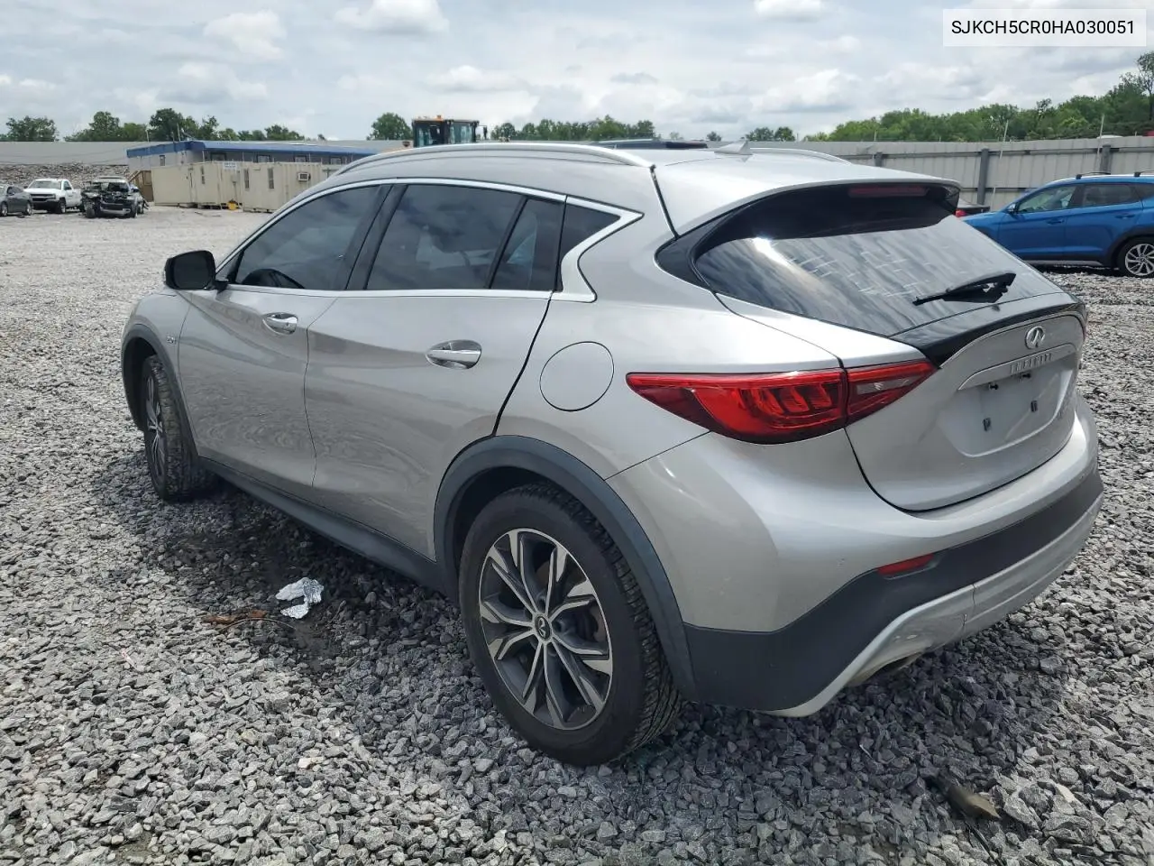 2017 Infiniti Qx30 Base VIN: SJKCH5CR0HA030051 Lot: 61246785