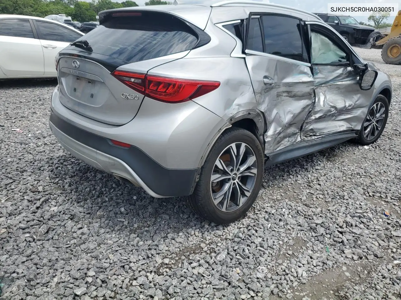 2017 Infiniti Qx30 Base VIN: SJKCH5CR0HA030051 Lot: 61246785