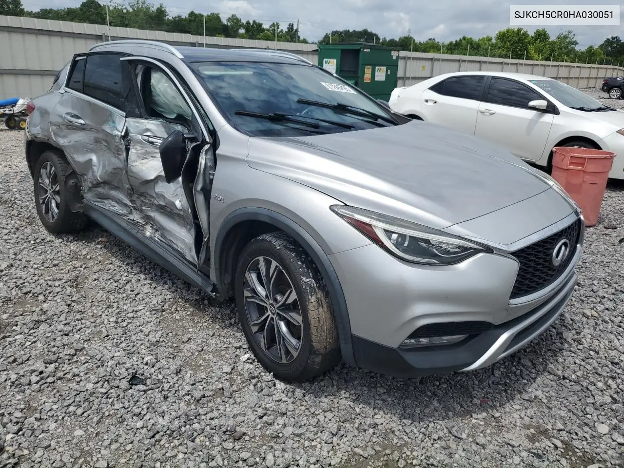 2017 Infiniti Qx30 Base VIN: SJKCH5CR0HA030051 Lot: 61246785
