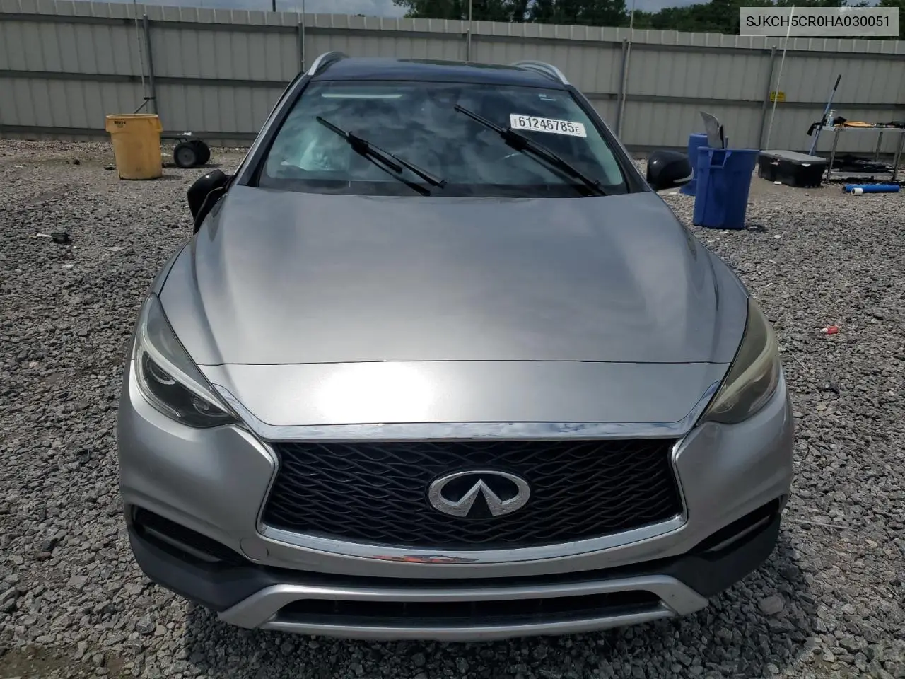 2017 Infiniti Qx30 Base VIN: SJKCH5CR0HA030051 Lot: 61246785