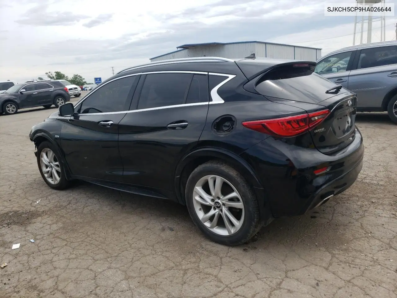 2017 Infiniti Qx30 Base VIN: SJKCH5CP9HA026644 Lot: 61625905