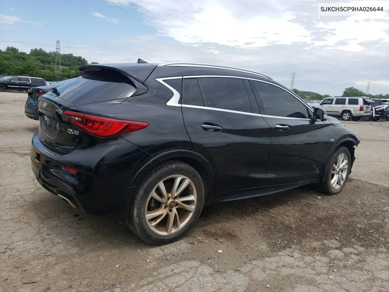 2017 Infiniti Qx30 Base VIN: SJKCH5CP9HA026644 Lot: 61625905