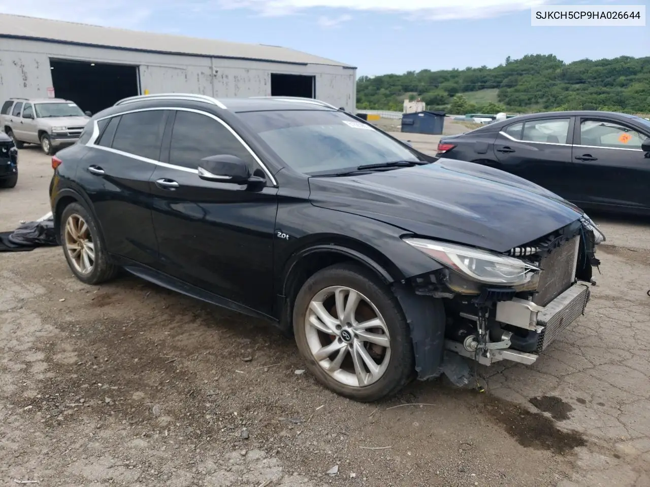 2017 Infiniti Qx30 Base VIN: SJKCH5CP9HA026644 Lot: 61625905