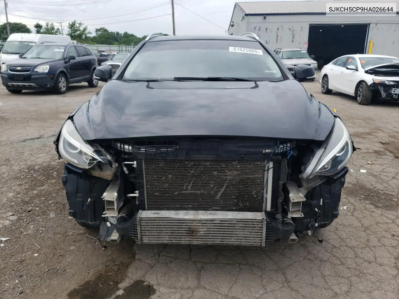 2017 Infiniti Qx30 Base VIN: SJKCH5CP9HA026644 Lot: 61625905