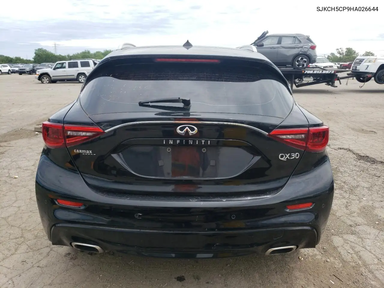 2017 Infiniti Qx30 Base VIN: SJKCH5CP9HA026644 Lot: 61625905