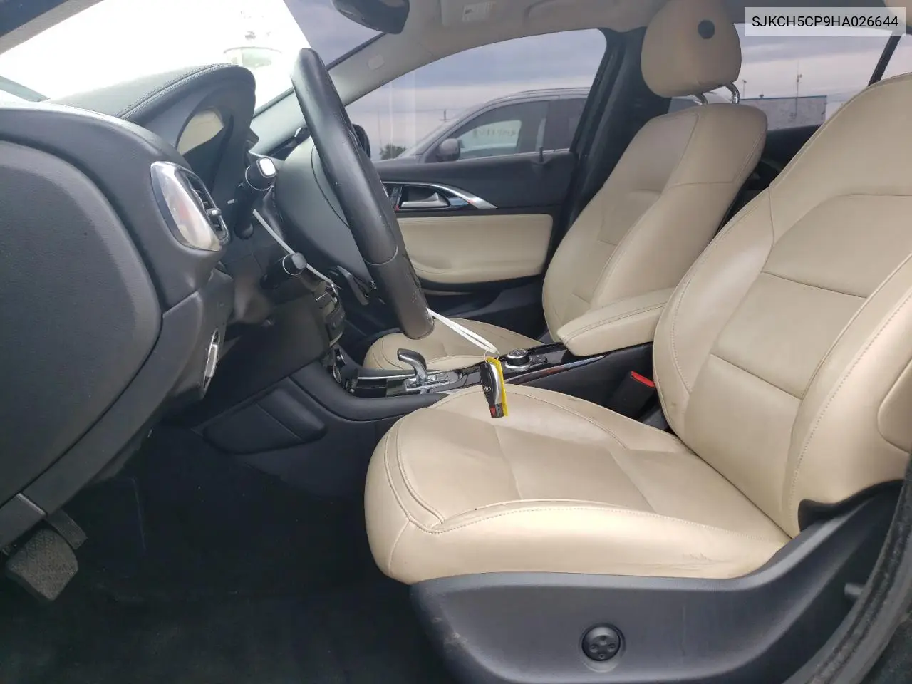 2017 Infiniti Qx30 Base VIN: SJKCH5CP9HA026644 Lot: 61625905