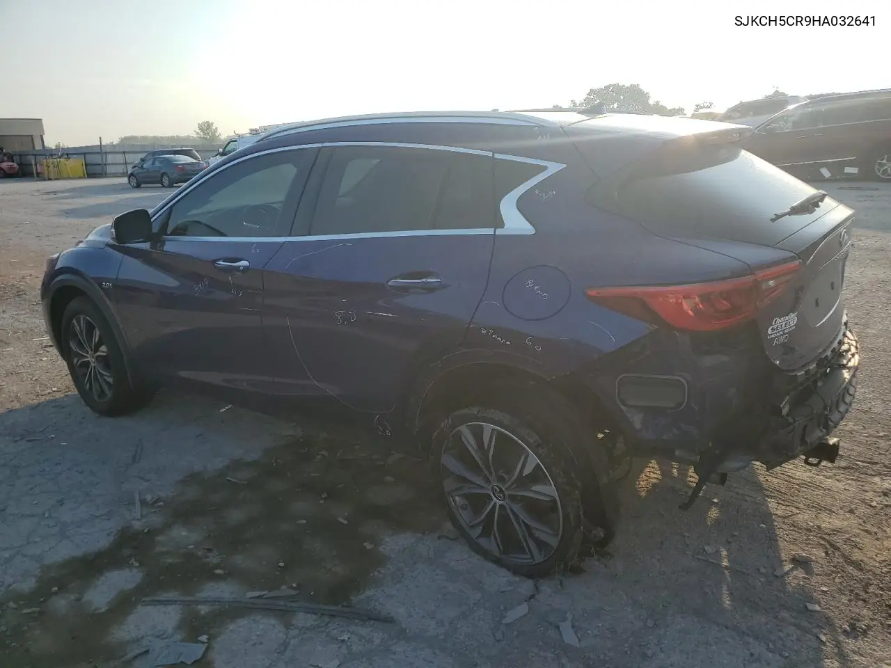 2017 Infiniti Qx30 Base VIN: SJKCH5CR9HA032641 Lot: 62258235