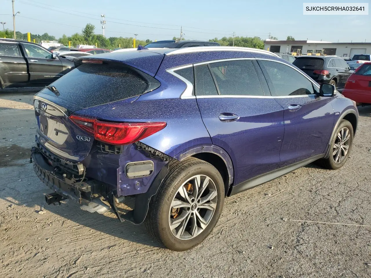 2017 Infiniti Qx30 Base VIN: SJKCH5CR9HA032641 Lot: 62258235