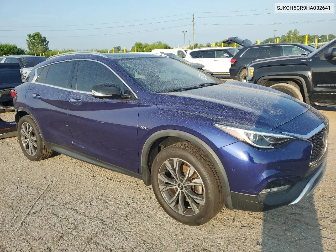 2017 Infiniti Qx30 Base VIN: SJKCH5CR9HA032641 Lot: 62258235
