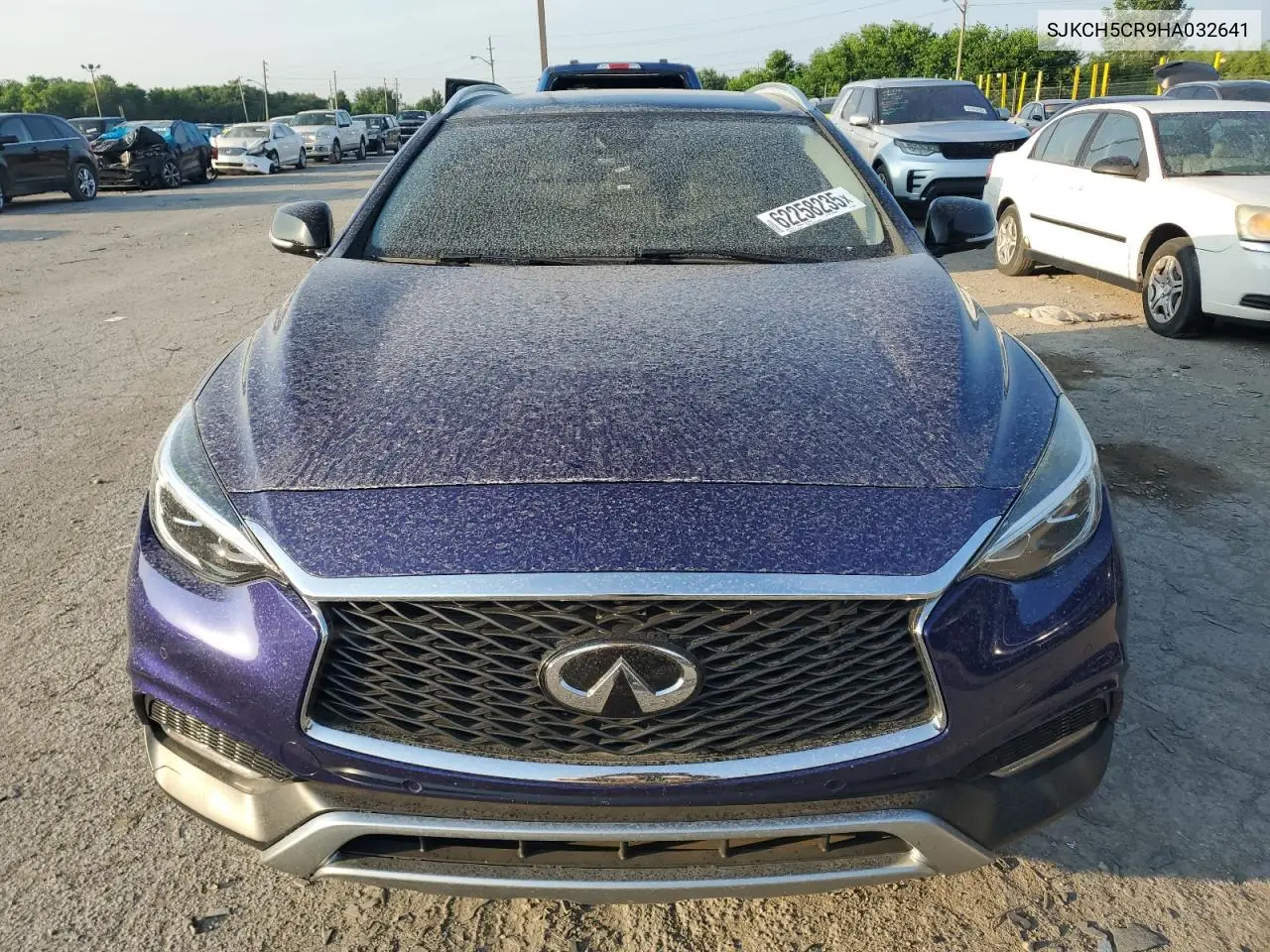 2017 Infiniti Qx30 Base VIN: SJKCH5CR9HA032641 Lot: 62258235