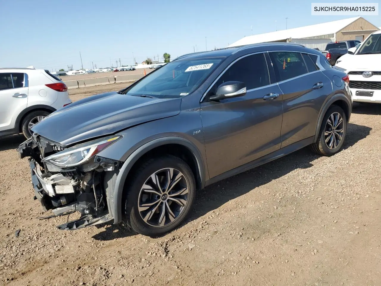 2017 Infiniti Qx30 Base VIN: SJKCH5CR9HA015225 Lot: 62541265