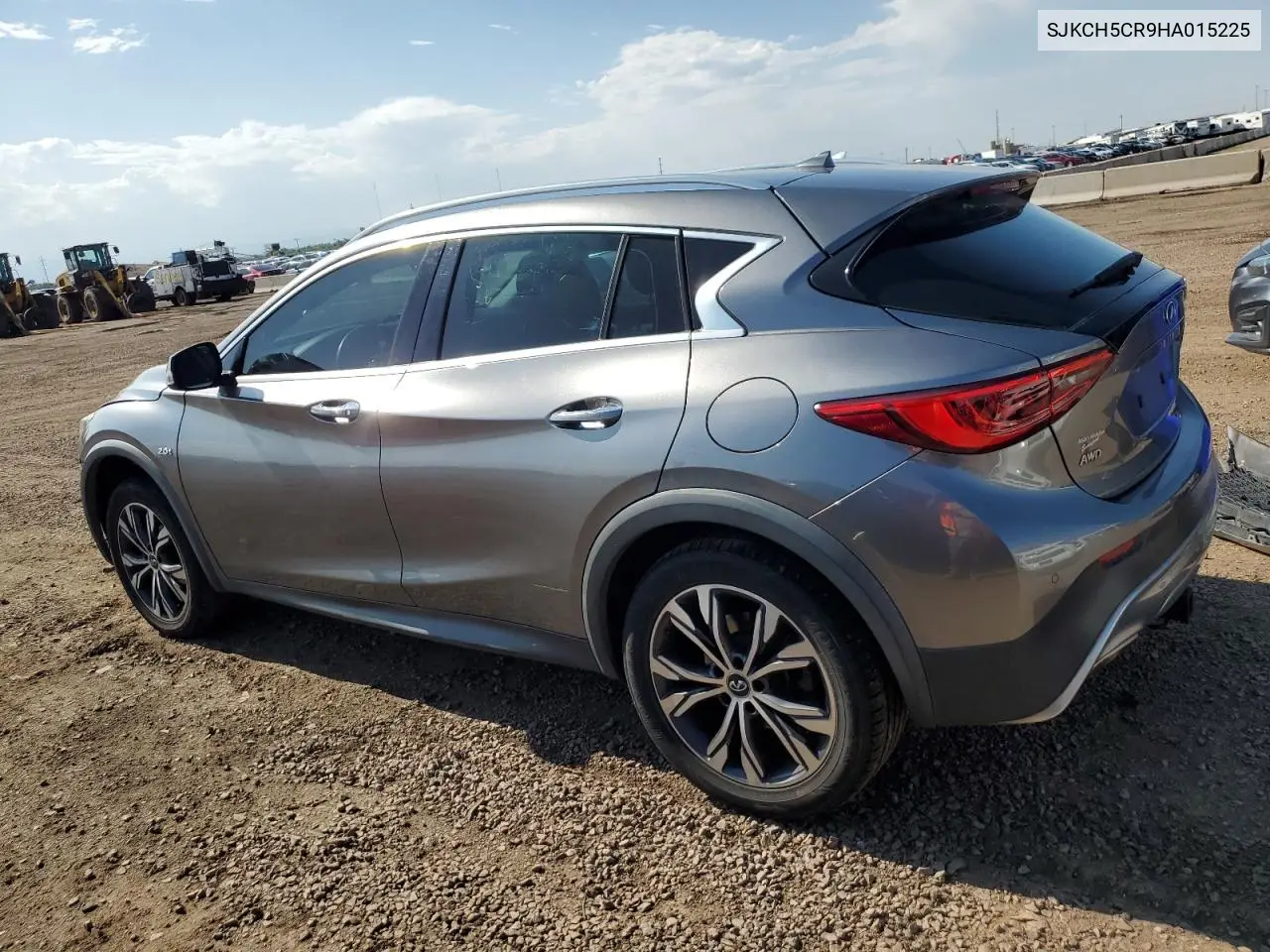 2017 Infiniti Qx30 Base VIN: SJKCH5CR9HA015225 Lot: 62541265