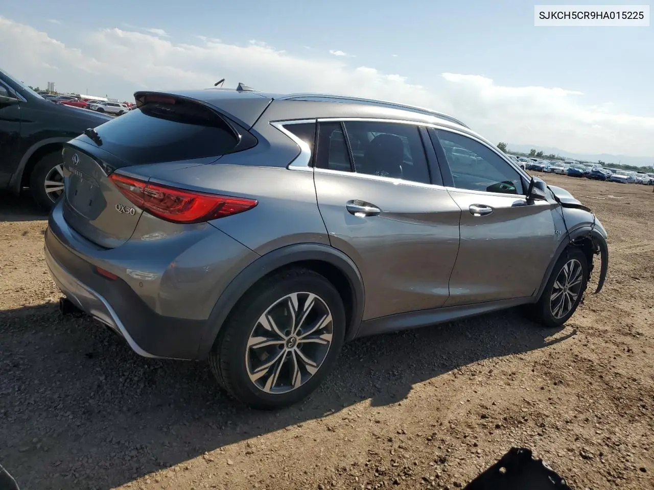 2017 Infiniti Qx30 Base VIN: SJKCH5CR9HA015225 Lot: 62541265