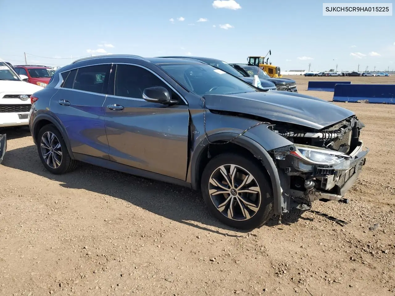 2017 Infiniti Qx30 Base VIN: SJKCH5CR9HA015225 Lot: 62541265