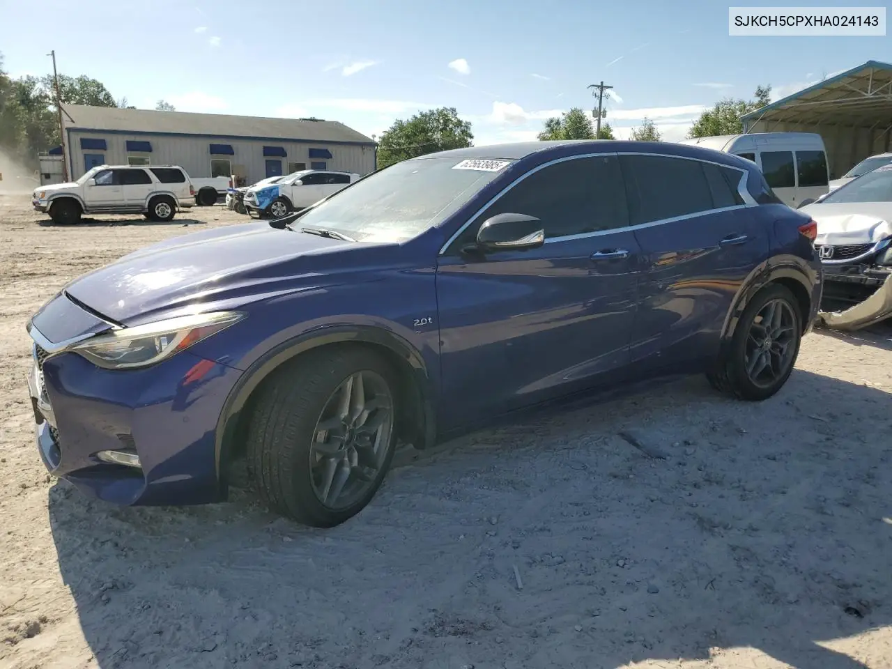 2017 Infiniti Qx30 Base VIN: SJKCH5CPXHA024143 Lot: 62563985