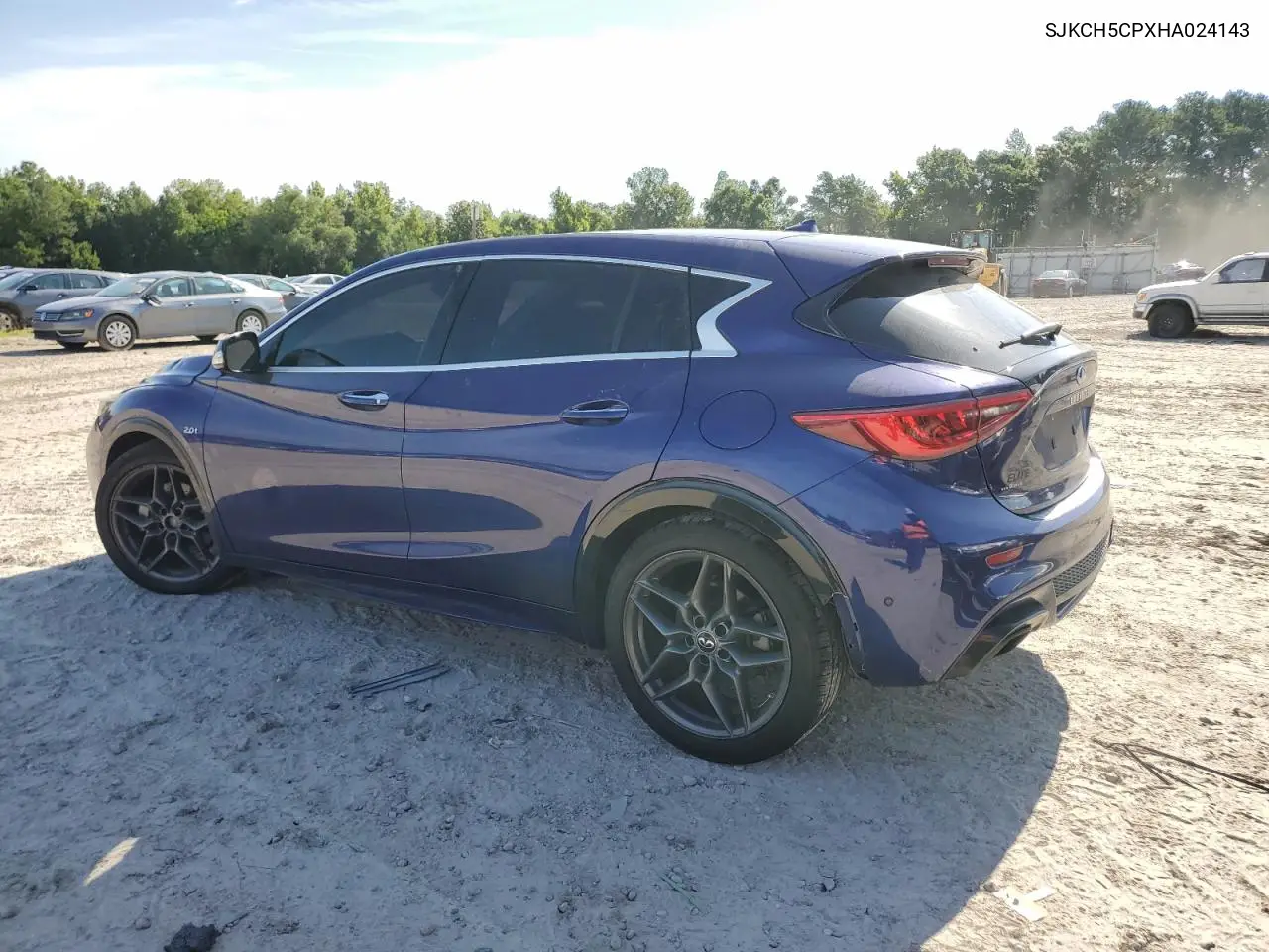 2017 Infiniti Qx30 Base VIN: SJKCH5CPXHA024143 Lot: 62563985