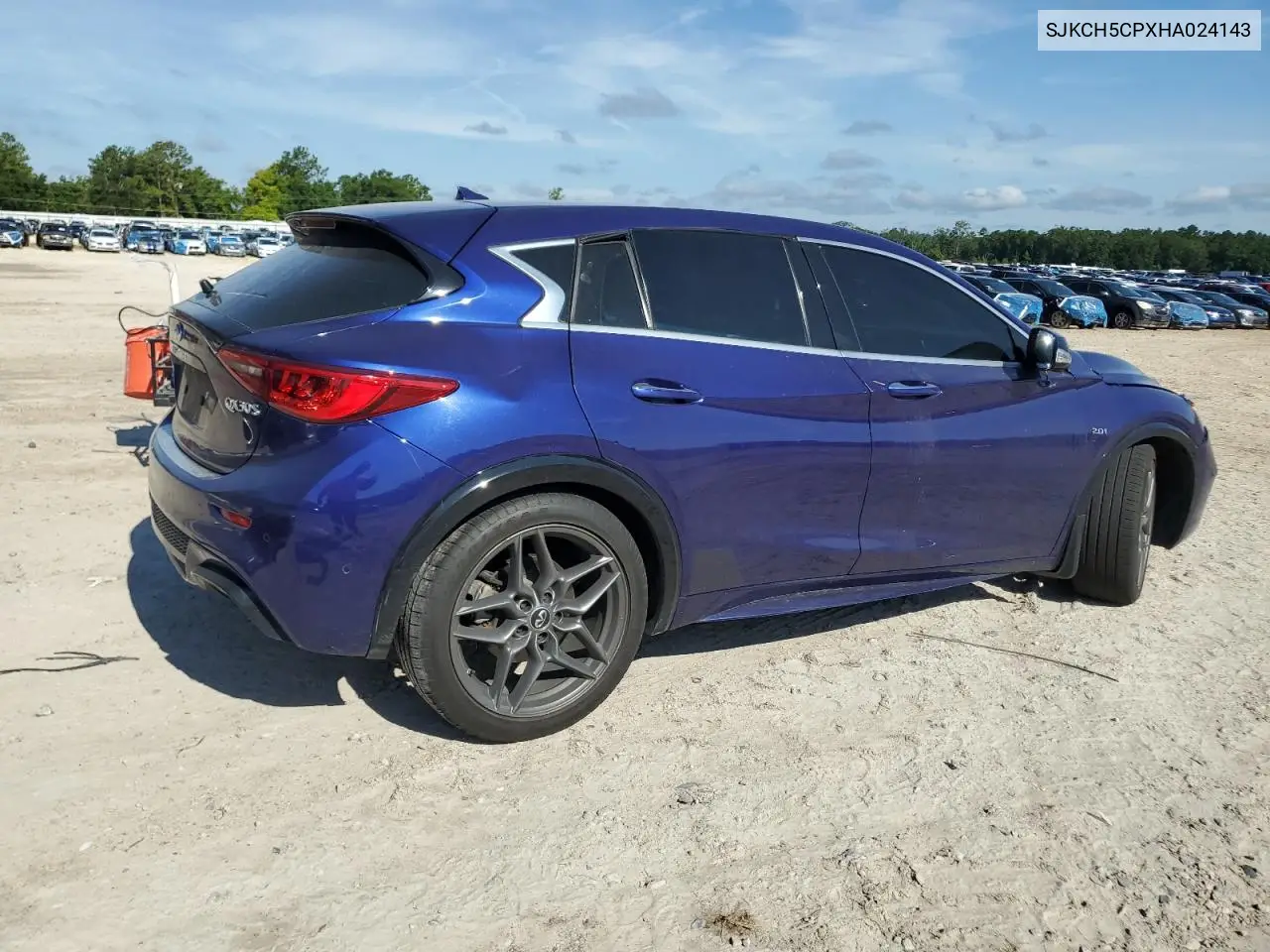 2017 Infiniti Qx30 Base VIN: SJKCH5CPXHA024143 Lot: 62563985