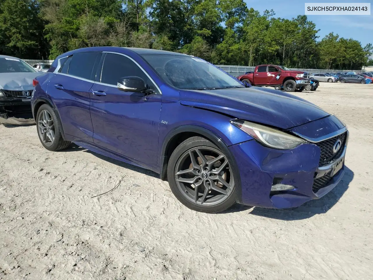 2017 Infiniti Qx30 Base VIN: SJKCH5CPXHA024143 Lot: 62563985