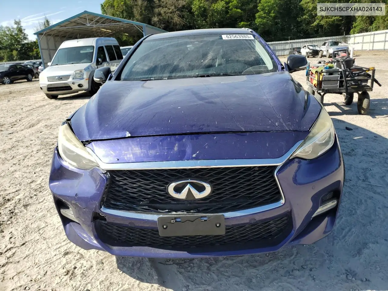 2017 Infiniti Qx30 Base VIN: SJKCH5CPXHA024143 Lot: 62563985