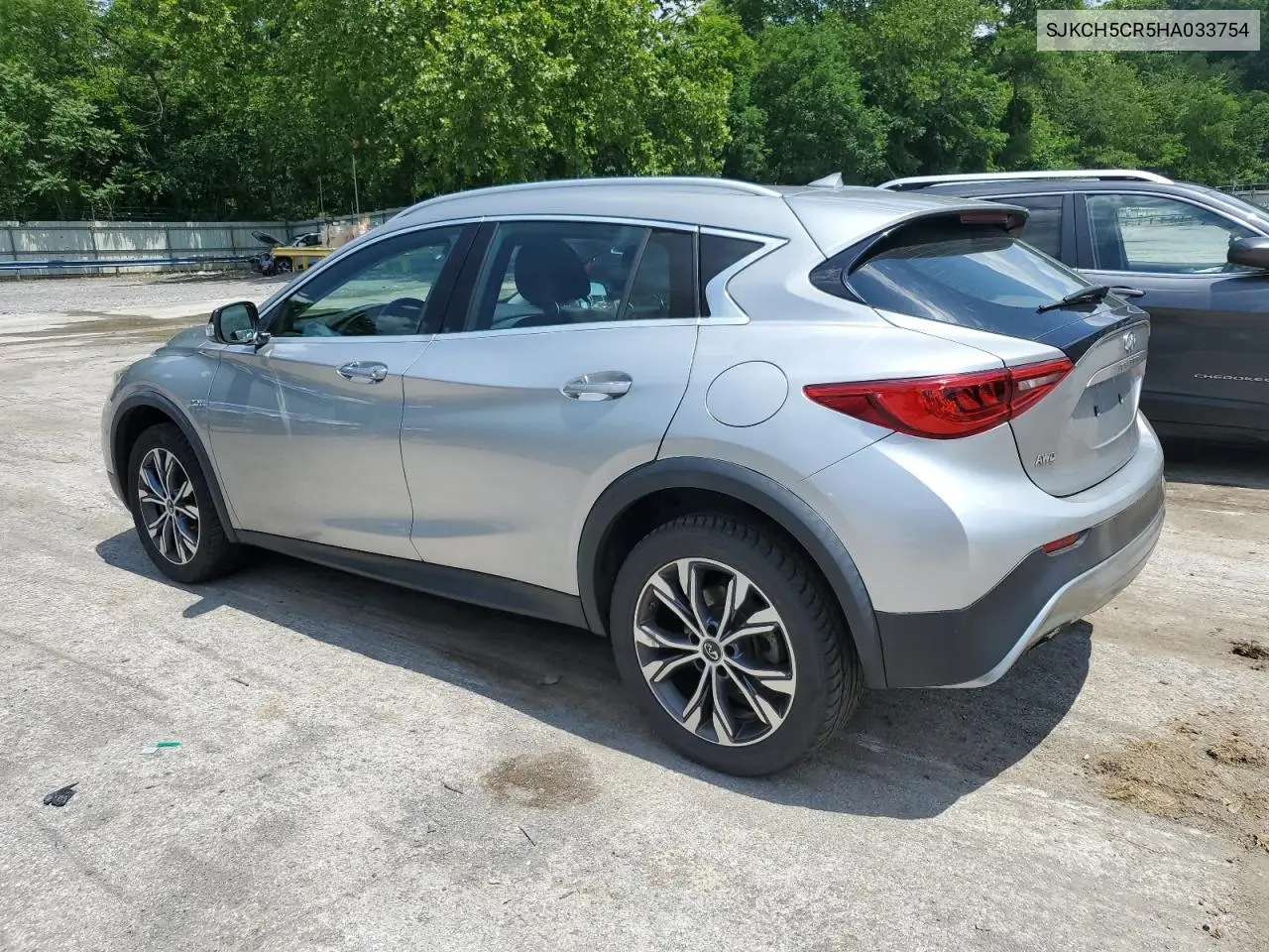 2017 Infiniti Qx30 Base VIN: SJKCH5CR5HA033754 Lot: 62792285