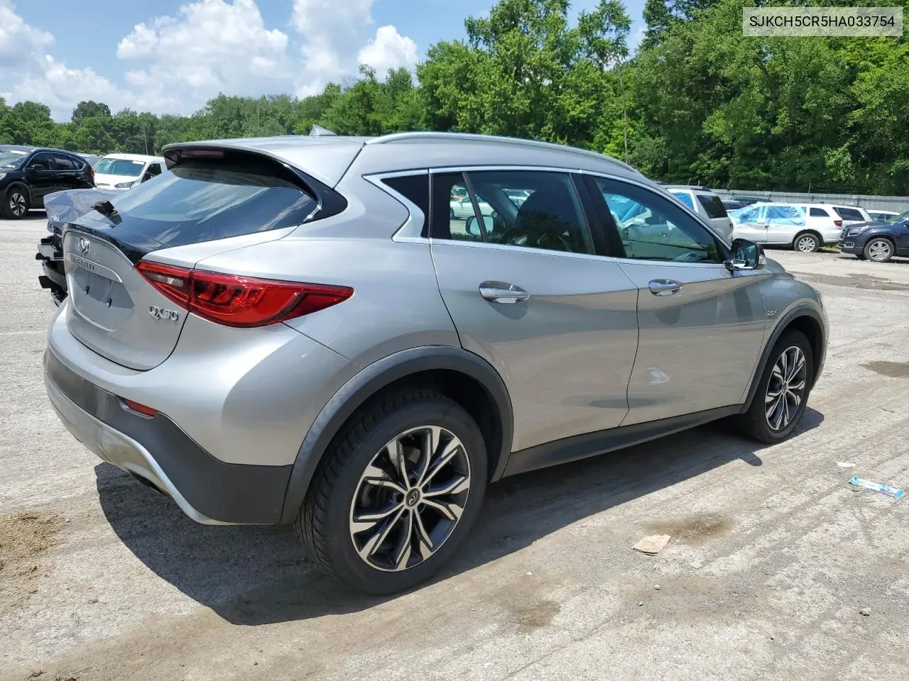2017 Infiniti Qx30 Base VIN: SJKCH5CR5HA033754 Lot: 62792285