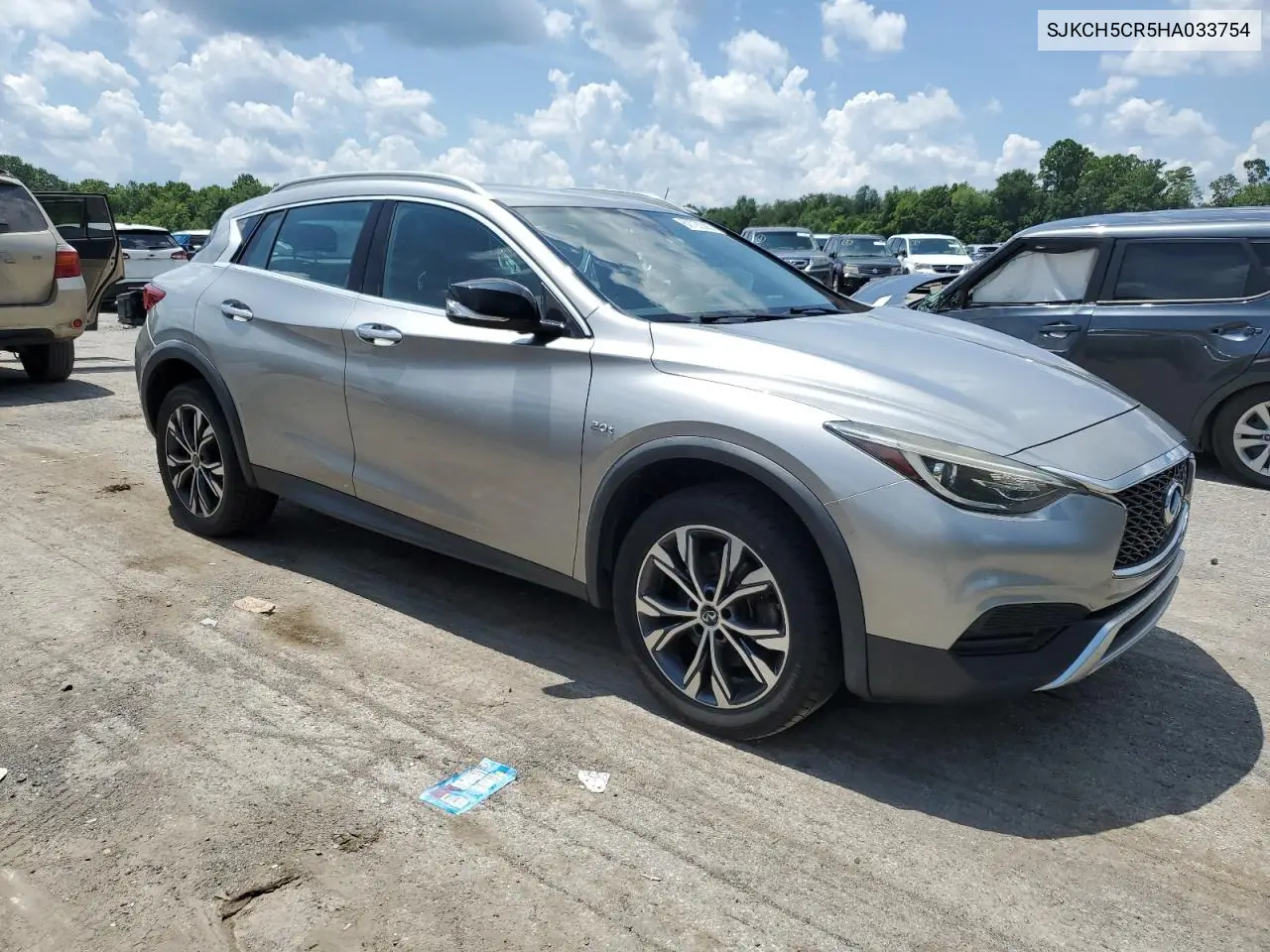 2017 Infiniti Qx30 Base VIN: SJKCH5CR5HA033754 Lot: 62792285