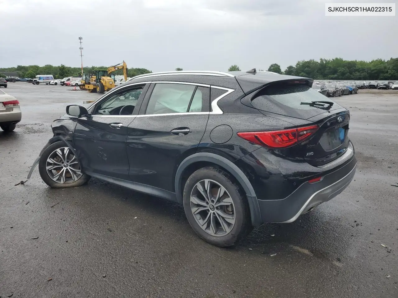 2017 Infiniti Qx30 Base VIN: SJKCH5CR1HA022315 Lot: 63115405