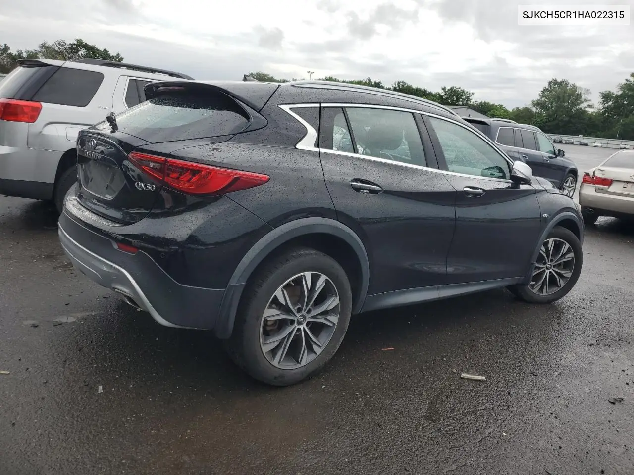 2017 Infiniti Qx30 Base VIN: SJKCH5CR1HA022315 Lot: 63115405