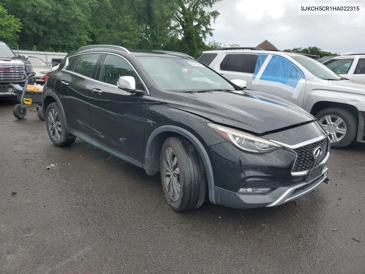 2017 Infiniti Qx30 Base VIN: SJKCH5CR1HA022315 Lot: 63115405