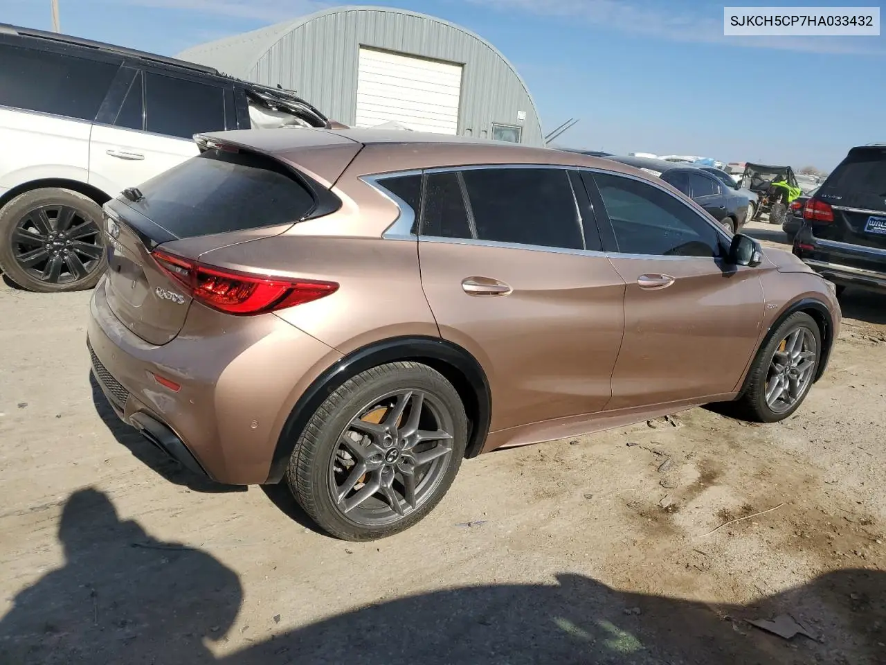 2017 Infiniti Qx30 Base VIN: SJKCH5CP7HA033432 Lot: 80541464