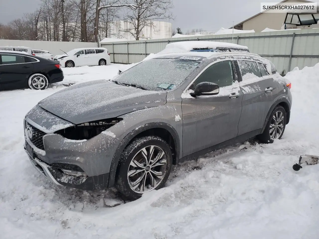 2017 Infiniti Qx30 Base VIN: SJKCH5CRXHA027612 Lot: 82098974