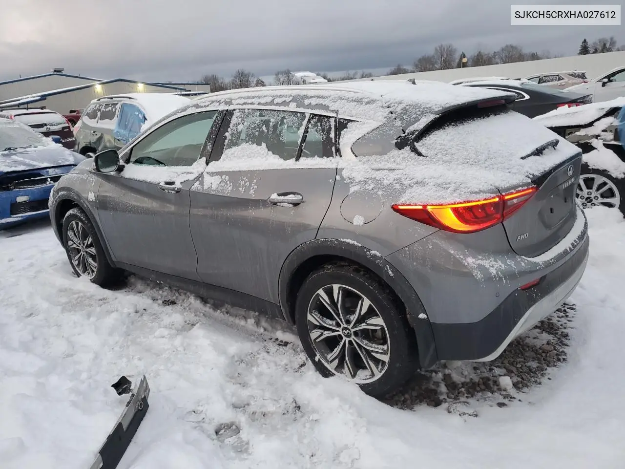 2017 Infiniti Qx30 Base VIN: SJKCH5CRXHA027612 Lot: 82098974