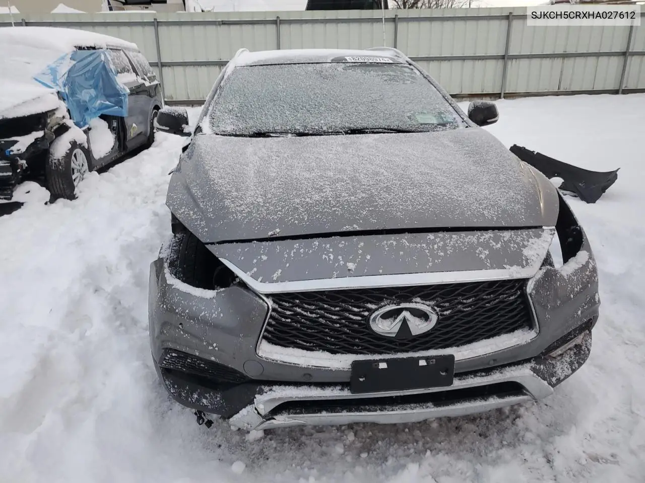 2017 Infiniti Qx30 Base VIN: SJKCH5CRXHA027612 Lot: 82098974