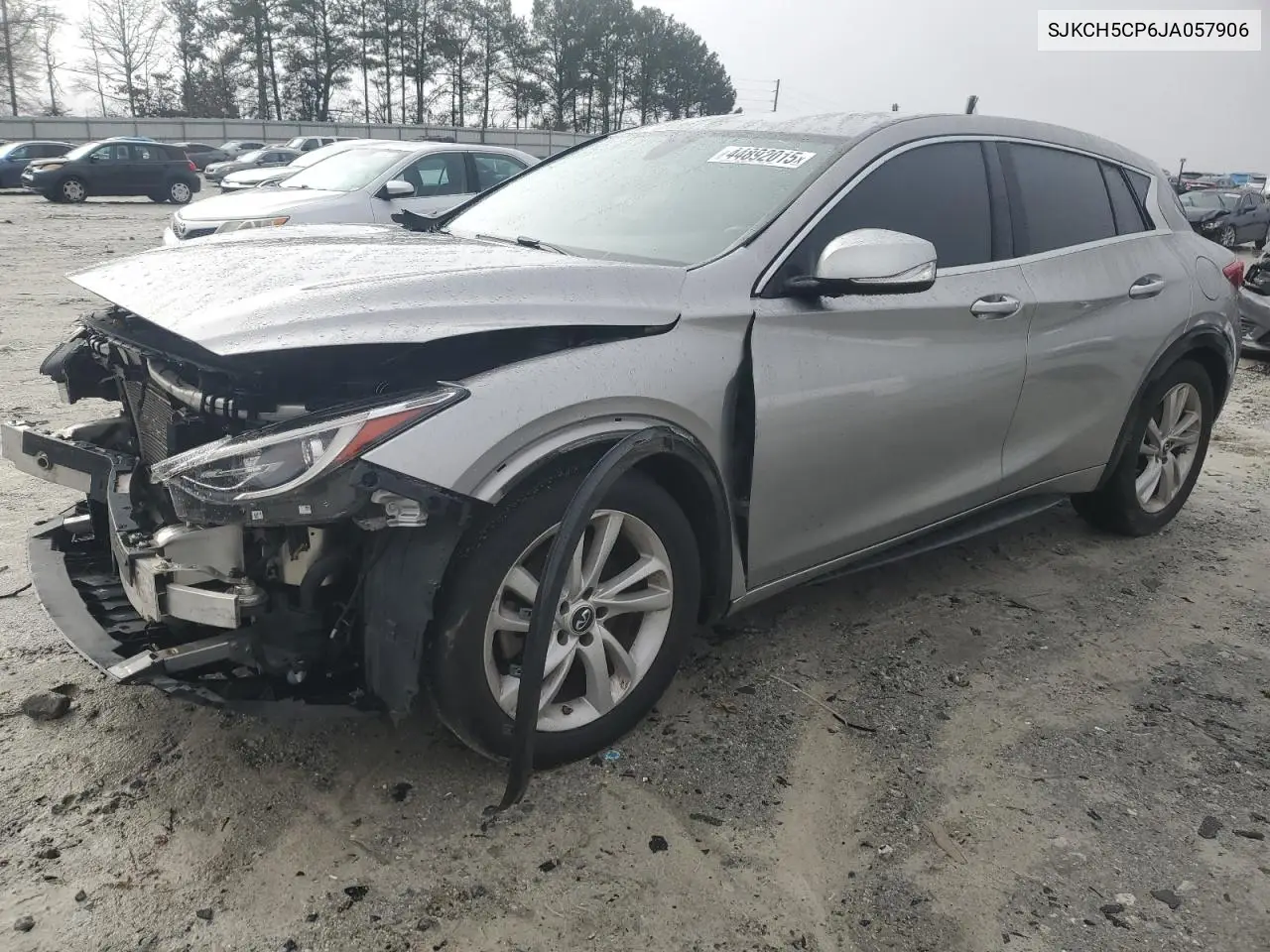 2018 Infiniti Qx30 Base VIN: SJKCH5CP6JA057906 Lot: 44892015