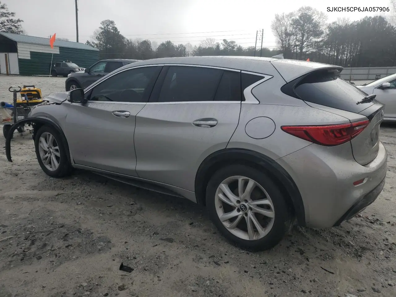 2018 Infiniti Qx30 Base VIN: SJKCH5CP6JA057906 Lot: 44892015
