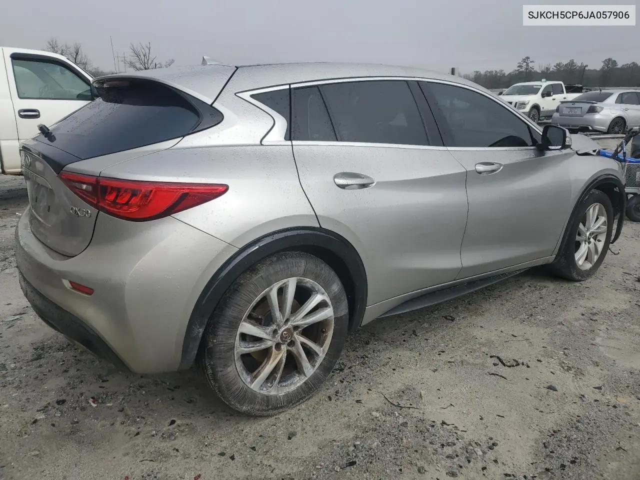2018 Infiniti Qx30 Base VIN: SJKCH5CP6JA057906 Lot: 44892015