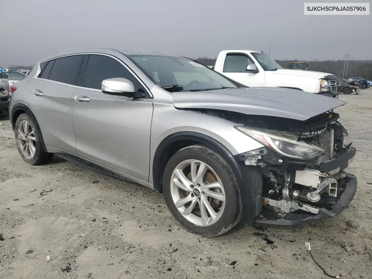 2018 Infiniti Qx30 Base VIN: SJKCH5CP6JA057906 Lot: 44892015