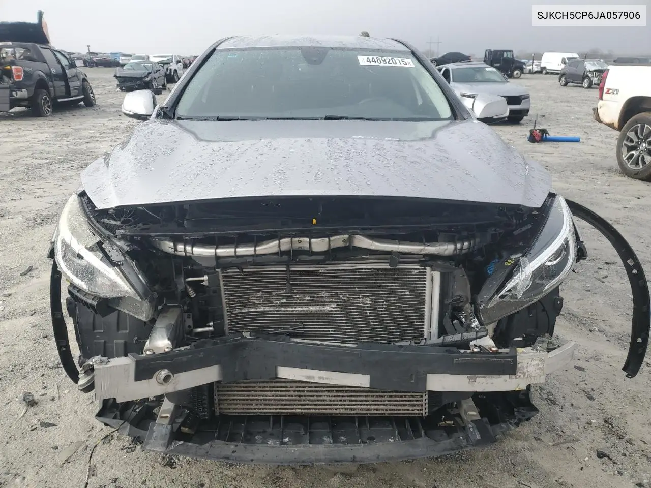 2018 Infiniti Qx30 Base VIN: SJKCH5CP6JA057906 Lot: 44892015
