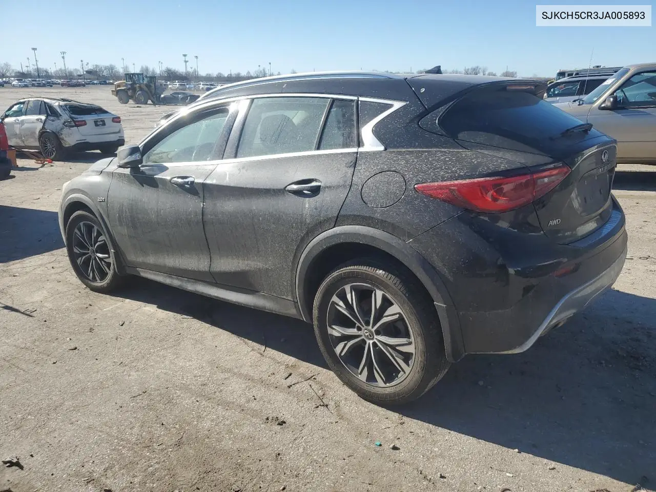 2018 Infiniti Qx30 Pure VIN: SJKCH5CR3JA005893 Lot: 47172135
