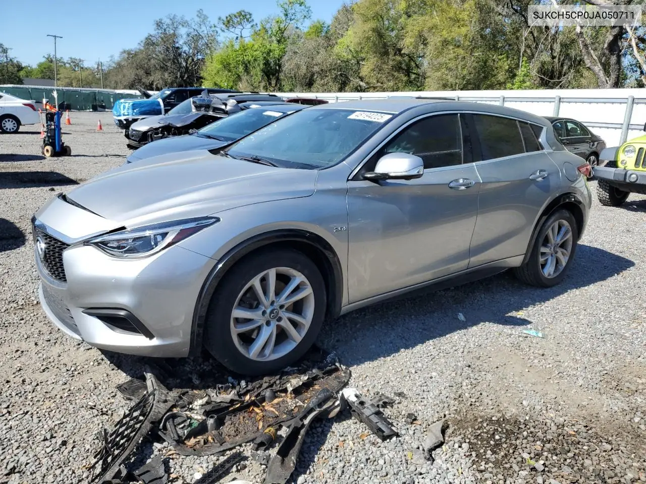 2018 Infiniti Qx30 Base VIN: SJKCH5CP0JA050711 Lot: 48194225