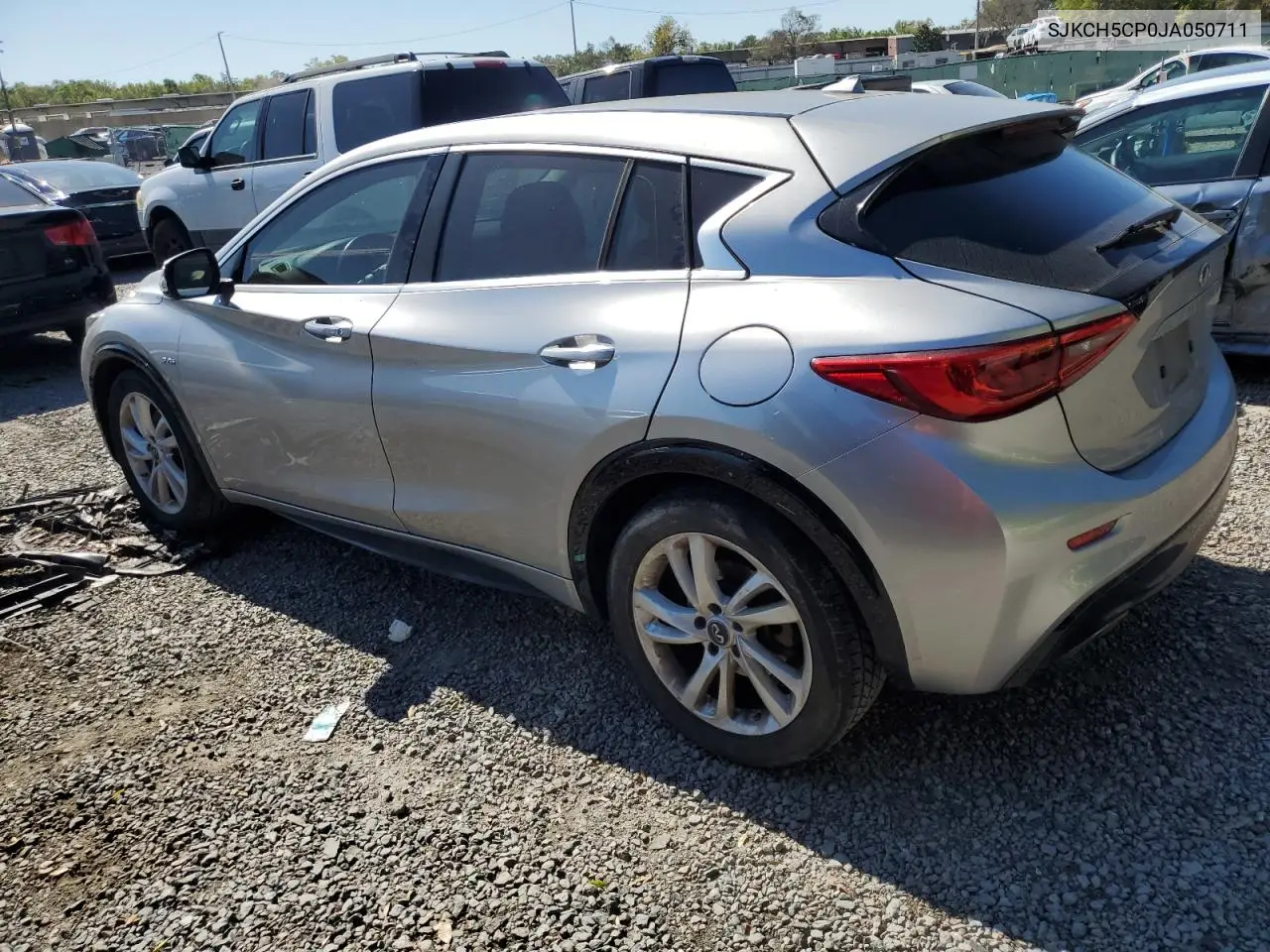 2018 Infiniti Qx30 Base VIN: SJKCH5CP0JA050711 Lot: 48194225