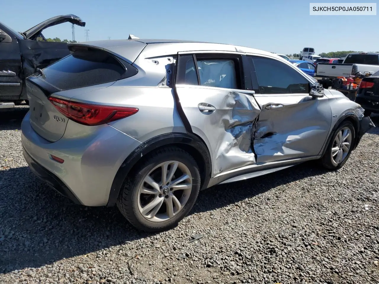 2018 Infiniti Qx30 Base VIN: SJKCH5CP0JA050711 Lot: 48194225