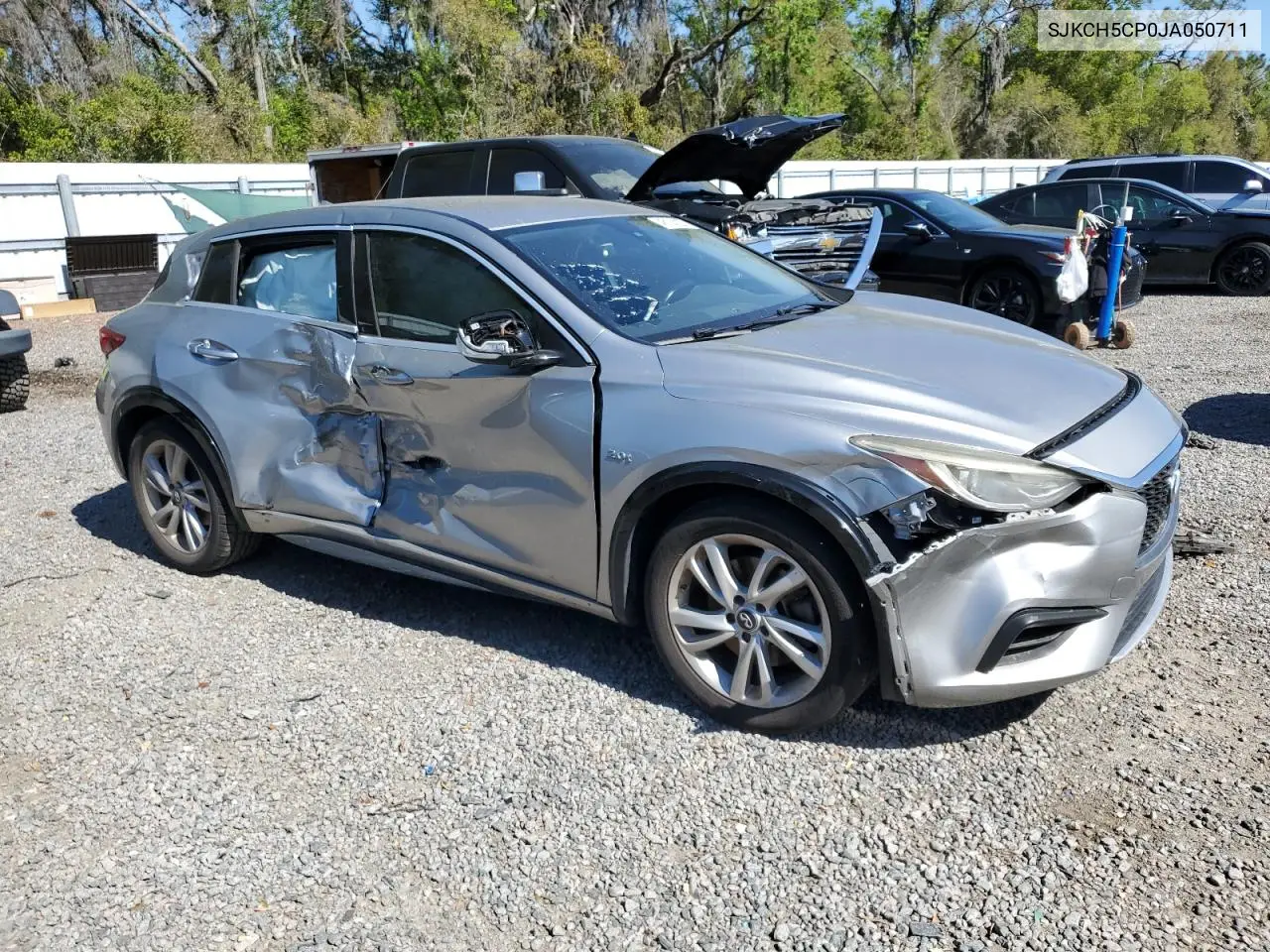 2018 Infiniti Qx30 Base VIN: SJKCH5CP0JA050711 Lot: 48194225